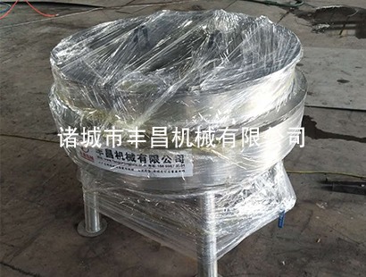 立式燃气夹层锅发货
