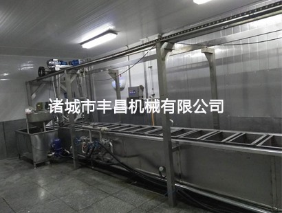 全自动卤煮线