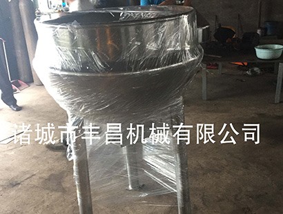 立式导热油夹层锅发货