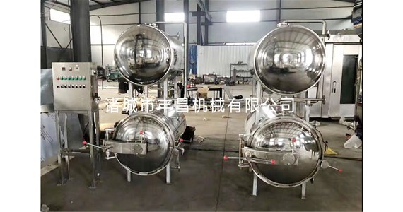 巴氏杀菌机流水线的操作步骤