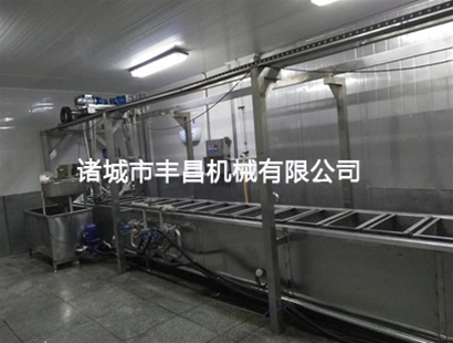 全自动蒸煮线