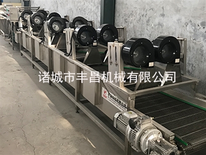 清洗风干流水线